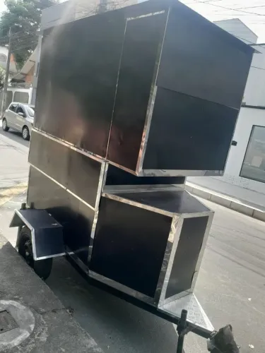 TRAILER FOOD TRUCK À VENDA. Pronto para trabalhar!