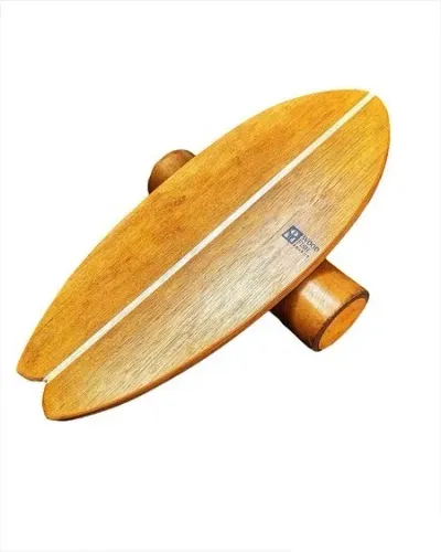 SURF Balance Board Verniz I Prancha de madeira I WOOD FISH BOARDS