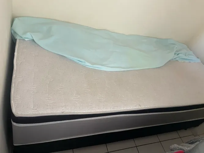 Cama nunca usada