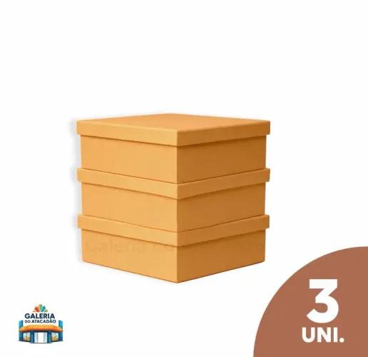 Caixa MDF