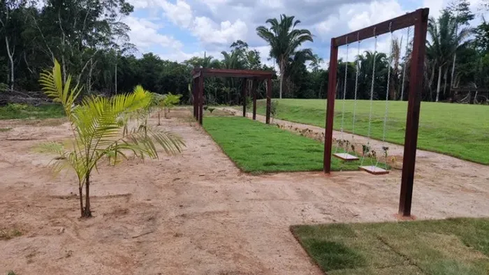 Vendo ou troco por Carro, Chácara em Condomínio Rancho Sonhador. No KM 13, BR 319.