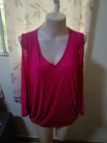 Blusa Feminina Triton Vermelha