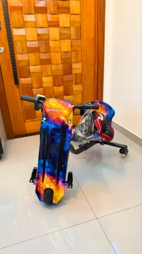Vendo triciclo drifte entrada mais Promisoria