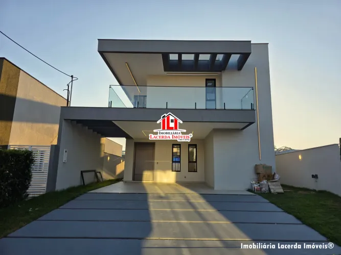 Reserva do Parque - Casa Duplex 4 Suítes com Piscina, Hidro e Espaço Gourmet