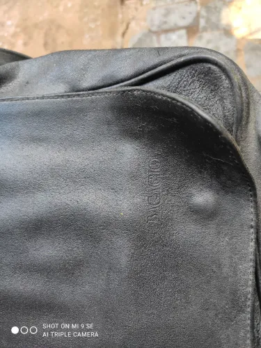 Bolsa couro 