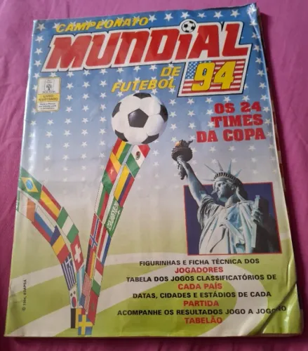 Album Copa do Mundo 1994 - Completo