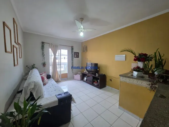 Sobreposta à venda 2 quartos 1 suíte 2 vagas Parque São Vicente/SP