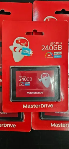 Ssd 240GB novo