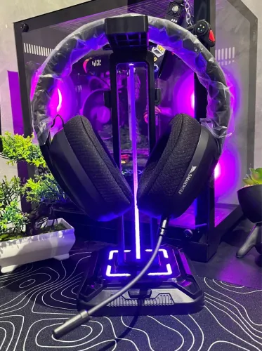 FONE HEADSET GAMER SMAILWOLF L80