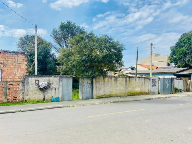 Terreno 390 m² à Venda no Vargem Grande Pinhais. Ótimo terreno plano para cons