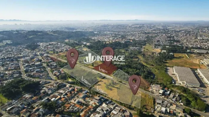 Terreno à venda, 120 m² por R$ 392.438,00 - Cidade Industrial de Curitiba - Curitiba/PR
