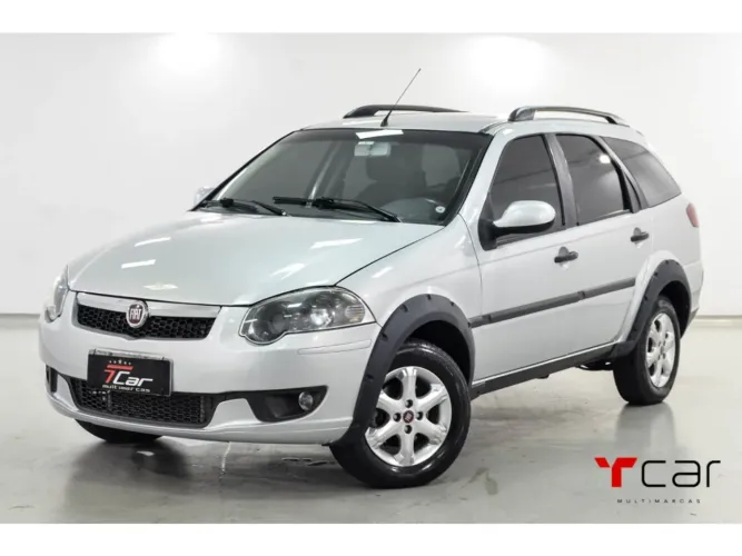 Fiat Palio Weekend Trekking 1.6 Flex 16V 5P 2014