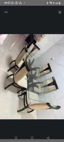 Mesa de vidro