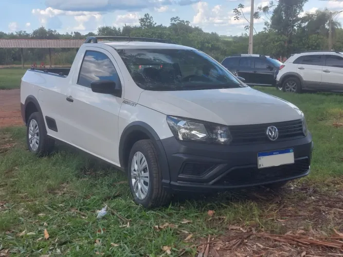 Volkswagen Saveiro Robust 1.6 Total Flex 8V 2022