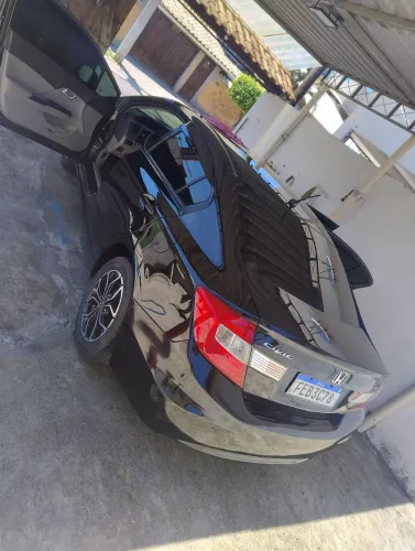 Honda Civic Sedan LXS 1.8/1.8 Flex 16V Aut. 4P 2013