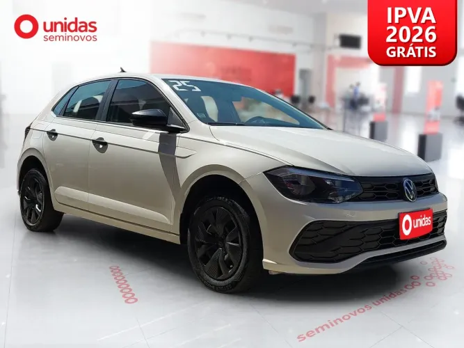 Volkswagen Polo Track 1.0 Flex 12V 5P 2025