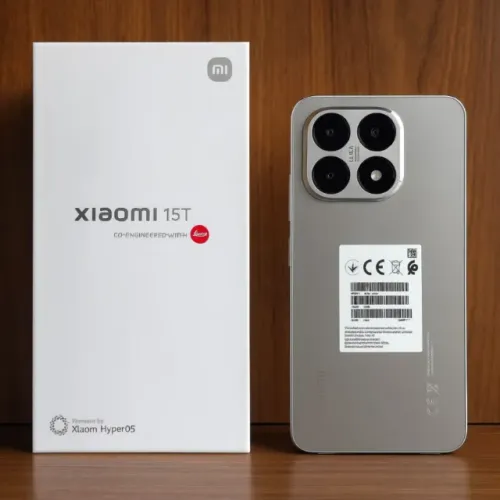Xiaomi 15T 5G 12GB de RAM, 512GB interno