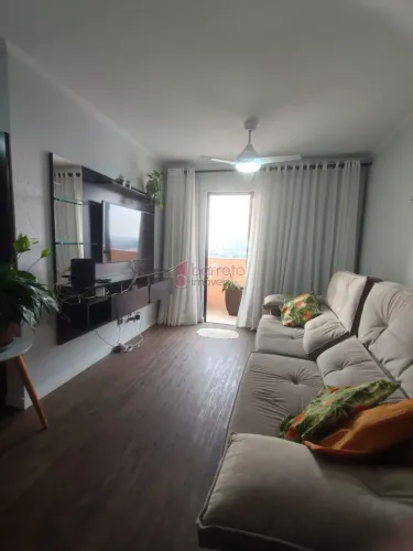 APARTAMENTO COM 3 QUARTOS À VENDA NO CONDOMÍNIO CHÁCARA PRIMAVERA - JUNDIAÍ/SP