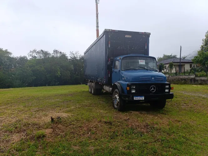MBB 1513 Motor 1620 C/ Sidel 1983