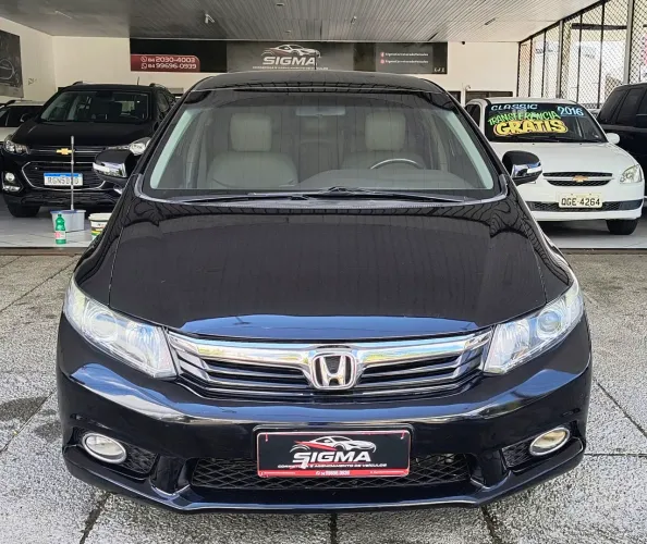Honda Civic Sedan LXR 2.0 Flexone 16V Aut. 4P 2014