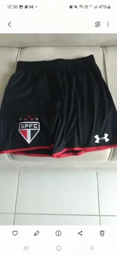 Short original do São Paulo