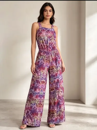 Macacão Feminino Luz E Sombra P
