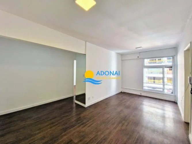 Apartamento beira-mar 1 dormitórios Pitangueiras Guarujá