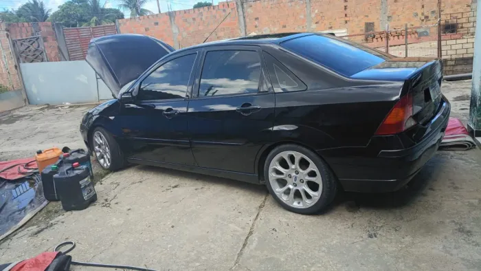 Ford Focus Sedan 2.0 16v/2.0 16V Flex 4P 2007