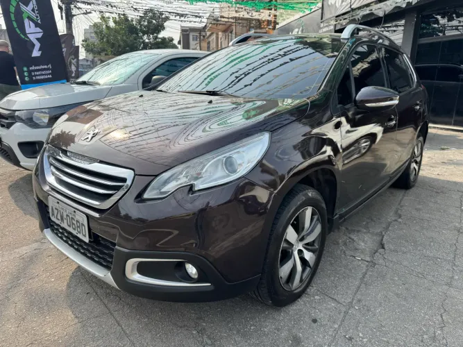 Peugeot 2008 Griffe 1.6 Flex 16V 5P Aut. 2016