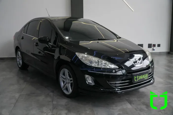 Peugeot 408 Sedan Griffe 1.6 Turbo 16V 4P Aut. 2014