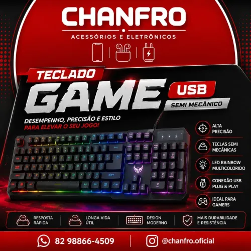TECLADO GMAER KT-2005