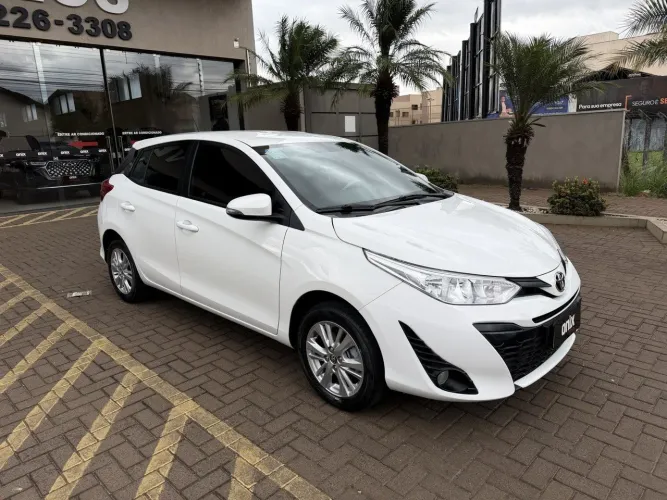 Toyota Yaris XL Plus Con. 1.5 Flex 16V 5P AUT 2019