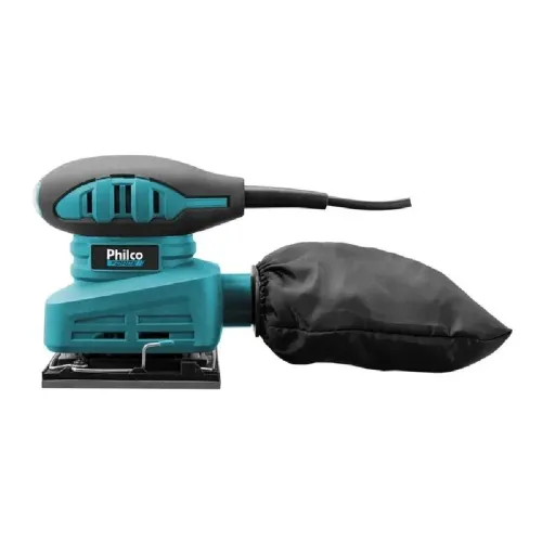 Lixadeira orbital philco 127v force