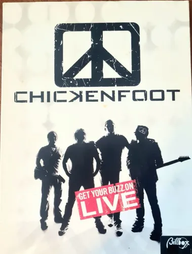 DVD - Chicken Foot - Get Your Bizz On "LIVE"