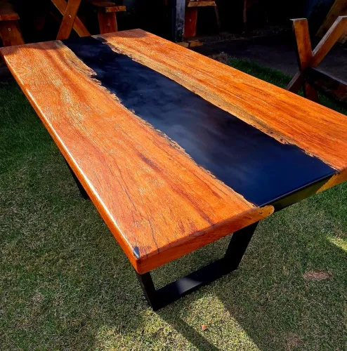 River Table Angelim Pedra 1.58mts