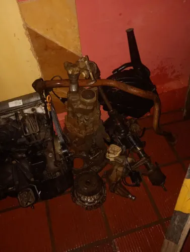 Motor e caixa motor A.T 1.0     8 valvulas