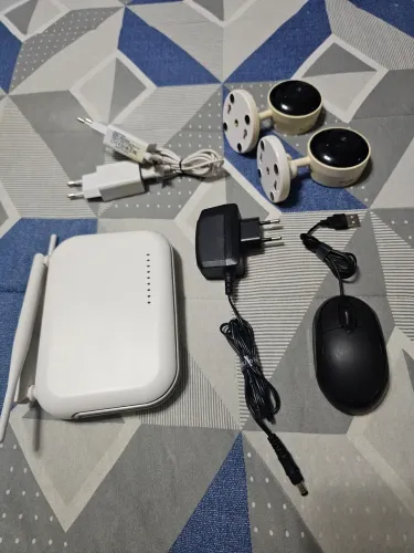 NVR + 2 Câmeras
