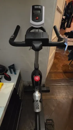 Bicicleta Ergométrica Spinning Odin Fit - Roda de inércia 13kg<br><br>13kg Sprint Odin Fit