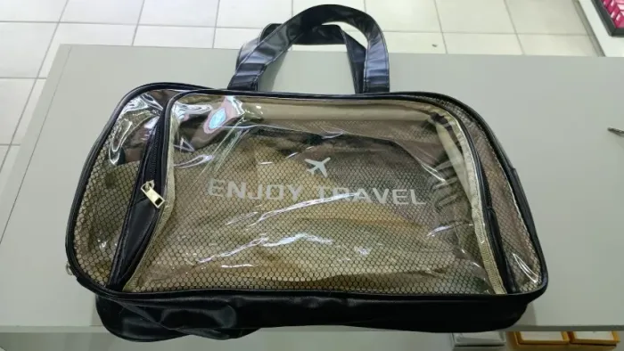 Necessaire para viagem