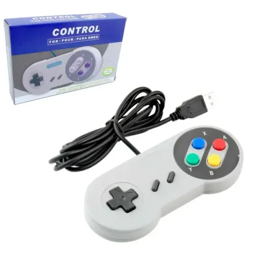 Controle usb Super Nintendo