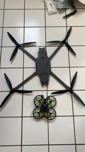 Frame FPV Mark4 v3 13inch (God of War)