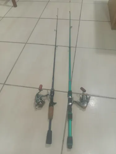 Kit de vara com molinete