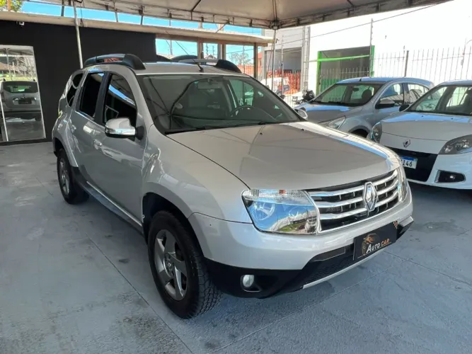 Renault Duster Dynamique 4X4 2.0 Hi-flex 16V MEC 2015