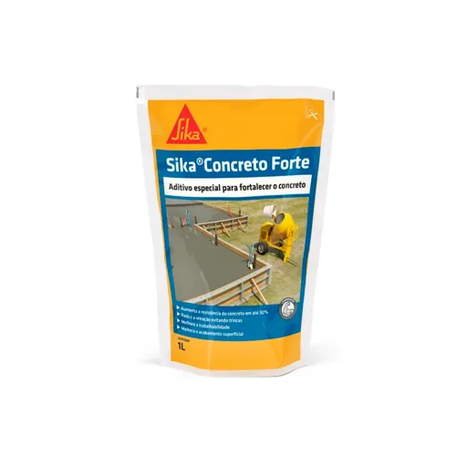 Aditivo Sika concreto forte - pacotes de 1L