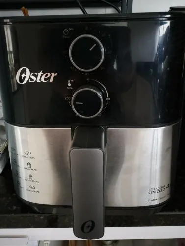 Airfryer usada não esquenta 