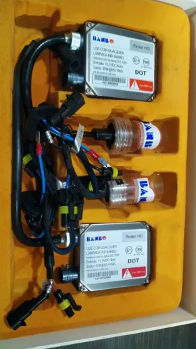 Kit Xenon HID Banbo 35W H7 6000K Com Reatores - Alta Performance