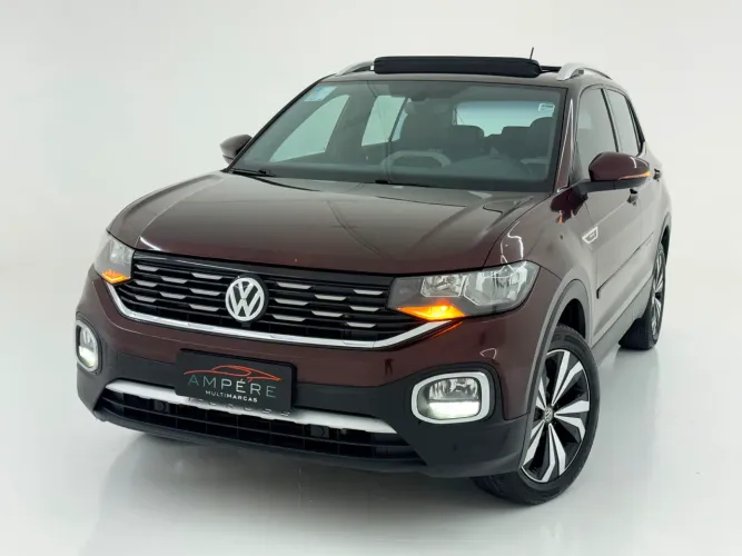 Volkswagen T-Cross Highline 1.4 TSI Flex 16V 5P AUT 2021
