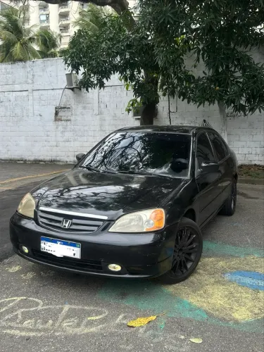 Honda Civic Sedan EX 1.7 16V 130cv Aut. 4P 2001