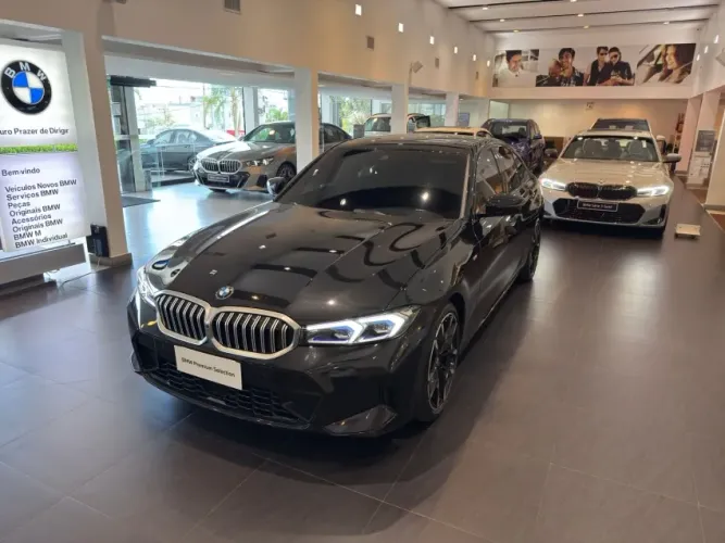 BMW 320I A 2.0 TB M Sport Activeflex 16V 4P 2025