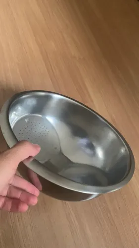 Escorredor de Arroz de inox